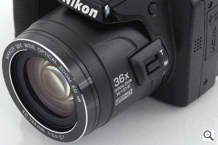 Nikon Coolpix P500