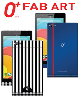 O+ Fab Art Announced, Dual SIM 7-inch KitKat Tablet for Php4,995