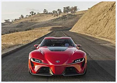 2017 Toyota Supra FT-1 Review And Concept