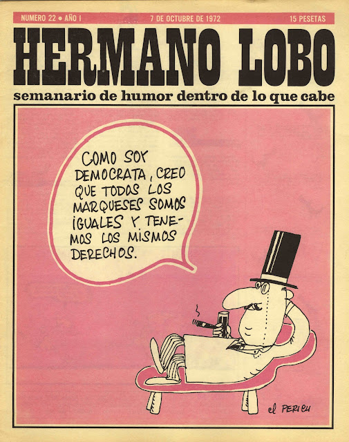 Portadas revista Hermano Lobo