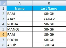 How to use Excel Text to Columns Option use in Hindi