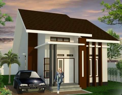 Desain Rumah Minimalis Modern 1 Lantai