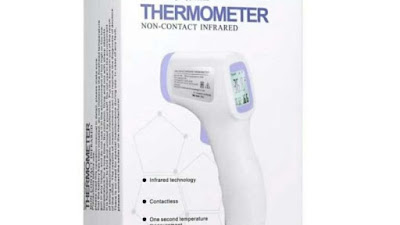 Non-Contact Infrared Thermometer Terbaru