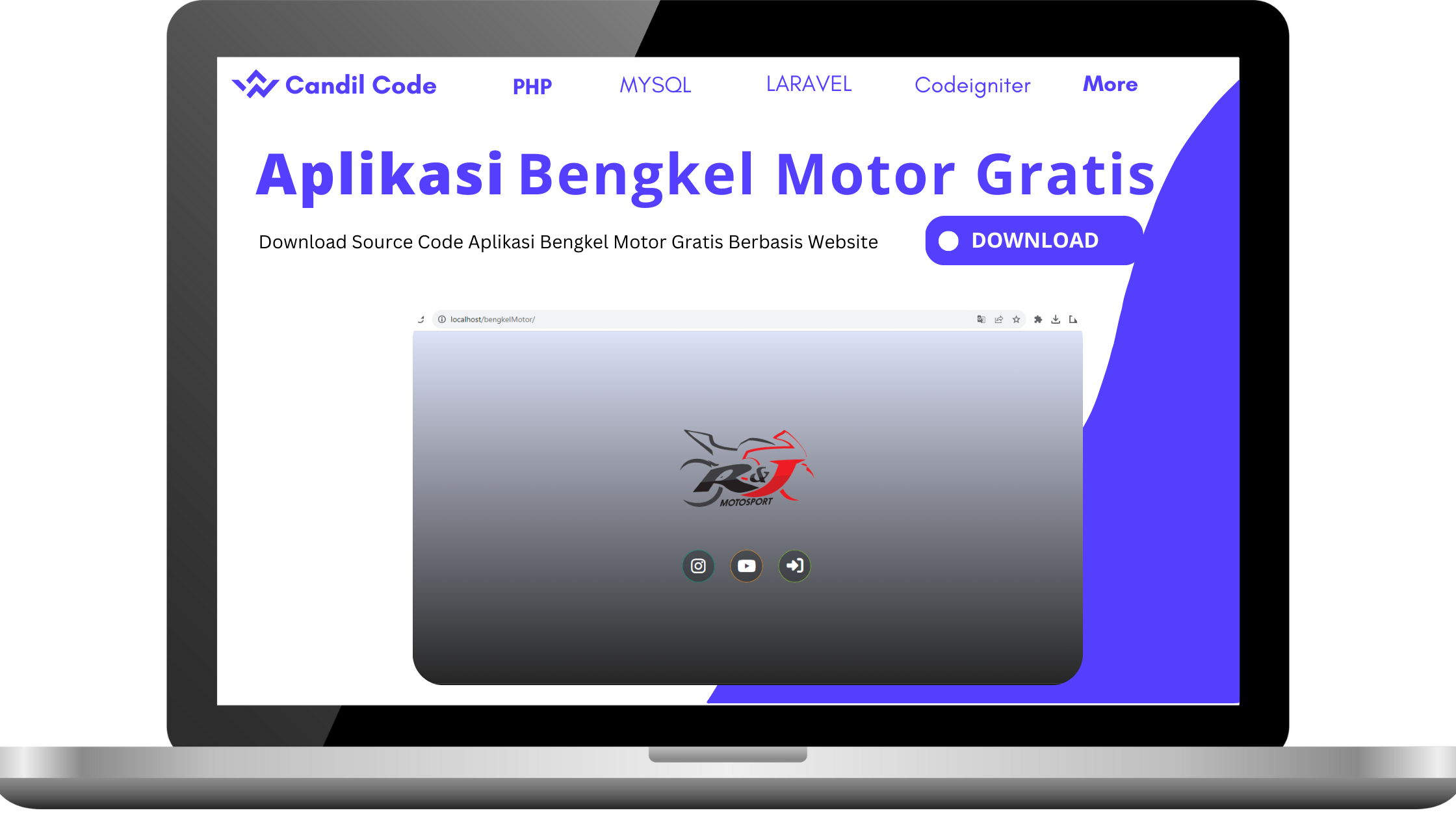 Aplikasi Bengkel Motor Berbasis Website
