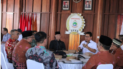 DPRD Sulbar Terima Kunjungan Kerja DPRD Lampung