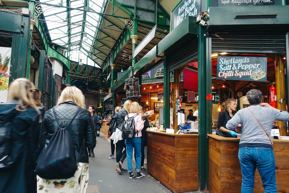 バラ・マーケット（Borough Market）