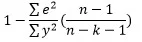 linear regression hypothesis test python