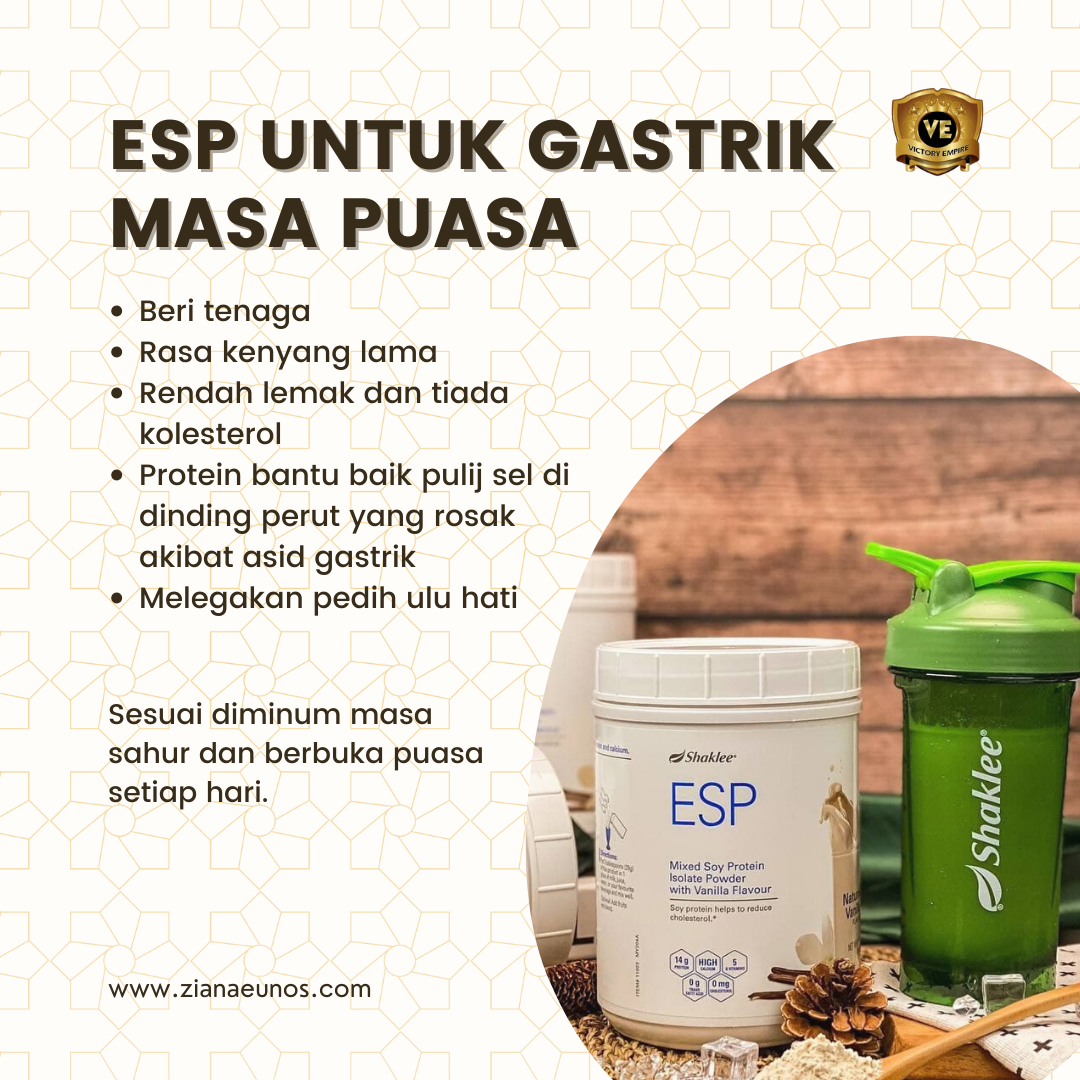 Minuman Terbaik Untuk Pesakit Gastrik Masa Puasa