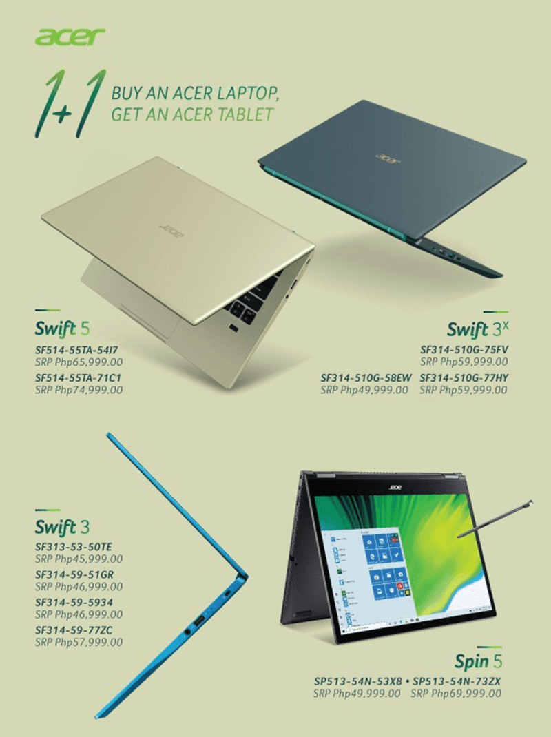 #AcerOnePlusJuan deals