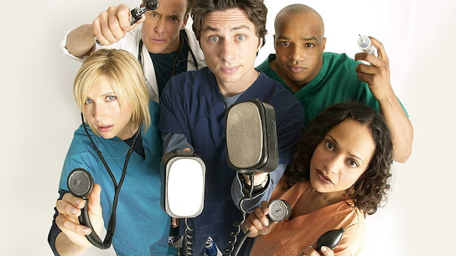 Scrubs drinking game