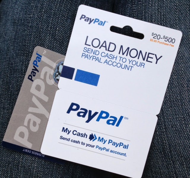 Relentless Financial Improvement Paypal Business Debit Mastercard And My Cash Reload Cards