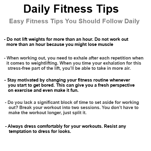 Download this Daily Fitness Tips... picture