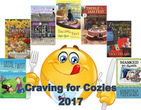  Craving for Cozies 2017 Reading Challenge