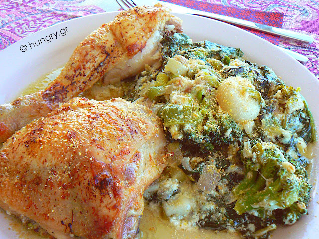 Low Carb Chicken with Spinach