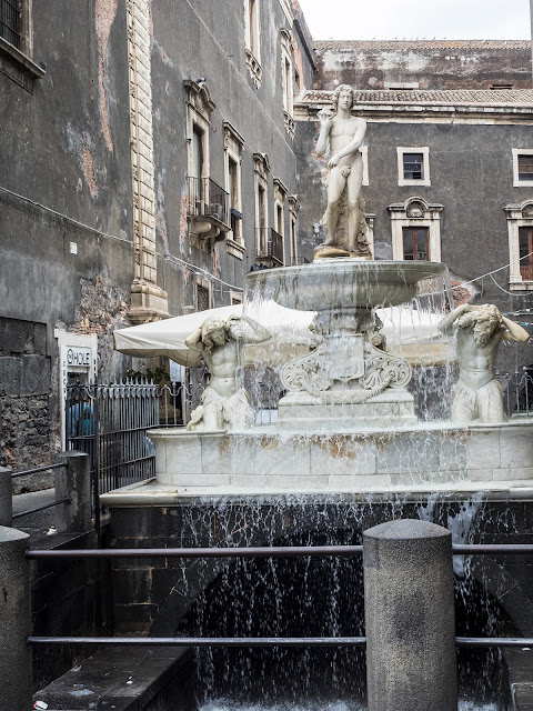 Fontana dell'Amenano - Catania ©ValeriaDeRiso