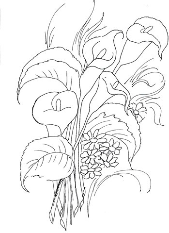 Desenho Flor on Desenho Flor Para Colorir Risco Simples Tecido Pic 15 Desenhoseriscos