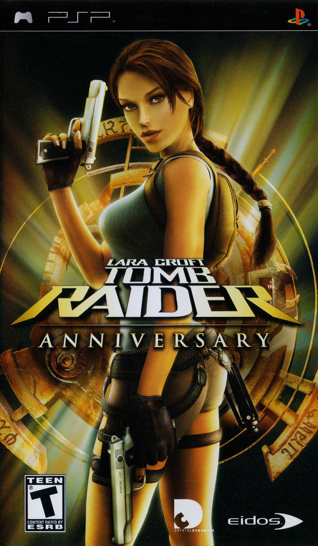 Tomb Raider: Anniversary (PSP)