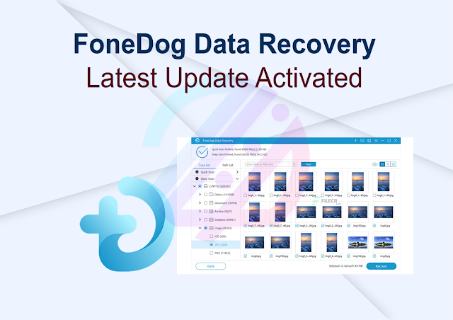 FoneDog Data Recovery Latest Update Activated