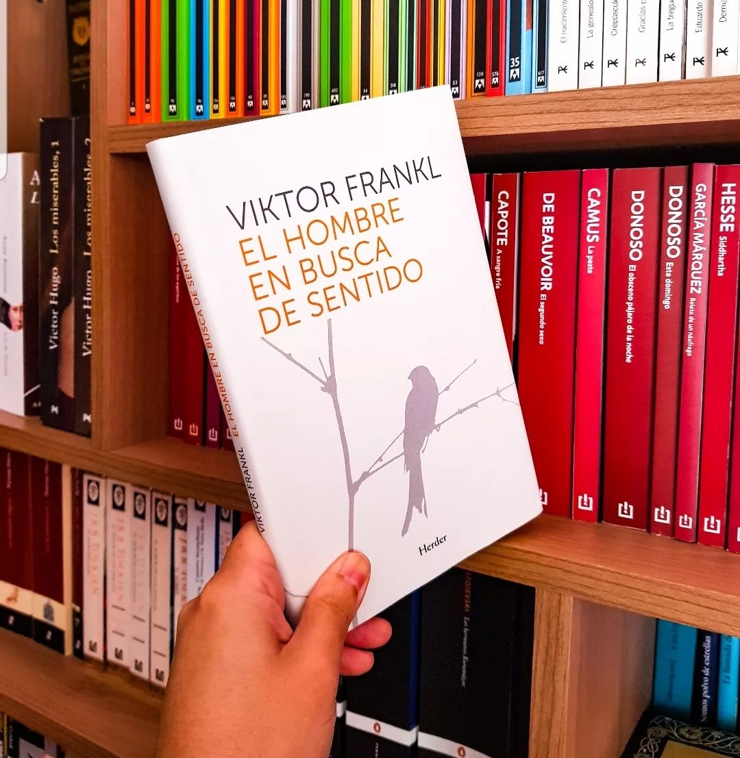 Acelerar exprimir Enjuiciar Elige un libro: Reseña: El hombre en busca de sentido, de Viktor Frankl