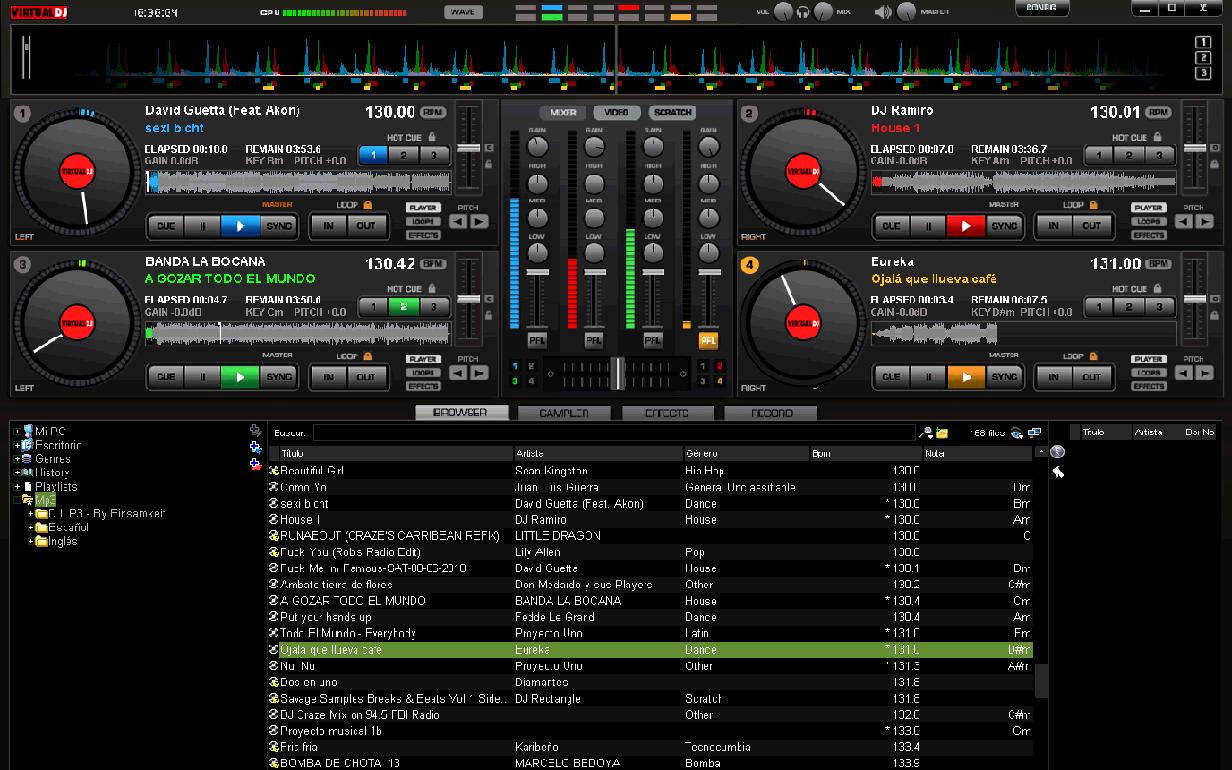 Virtual DJ Pro 7.4 Build 453 full ~ descargas