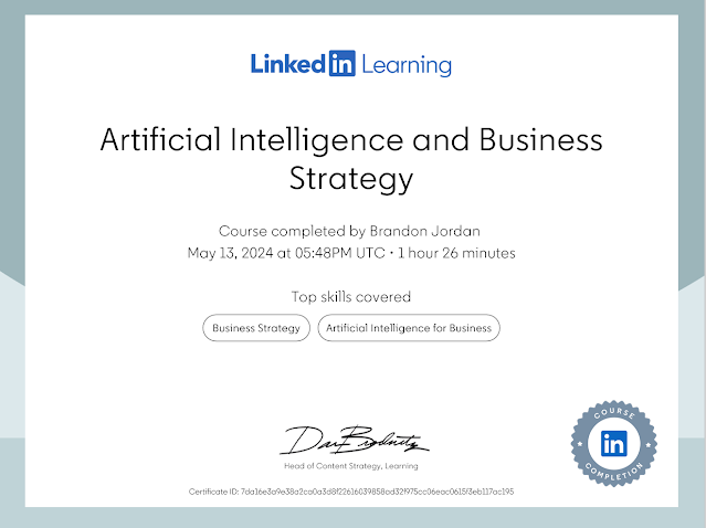Artificial Intelligence and Business Strategy