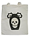 Skull Tombstone Tote