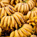 Eat bananas, are healthier than apples