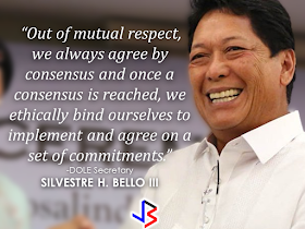 The leaders of the  Association of Southeast Asian Nations is about to create rules for the protection of migrant workers which includes thousands of Overseas Filipino Workers (OFWs)  Senior labor officials attending the Association of Southeast Asian Nations (ASEAN) Labor Ministers’ Retreat are preparing to finalize the draft instrument for the implementation of a Declaration to promote and protect migrant workers’ rights made 10 years ago.    “I have received word yesterday (Sunday) through a show of goodwill and a very open yet frank discussion, we have gained a significant stride on how to move the process forward to be able to meet the April 2017 deadline,” Labor Secretary Silvestre Bello III said. Mr. Bello clarified that there are still unresolved issues among the labor ministers, specifically on including the term “legally binding.”  Sec. Bello said that with some ASEAN member countries not yet ready to adopt the term, it was proposed that “morally-binding” be used instead.  The Declaration was signed on Jan. 13, 2007 during the 12th ASEAN Summit in Cebu City.  Sec. Bello urged his fellow ministers to keep a mindset that will help them complete their task of implementing the Declaration.   “Out of mutual respect, we always agree by consensus and once a consensus is reached, we ethically bind ourselves to implement and agree on a set of commitments.” he said.   Mr. Bello said that the instrument that is “meaningful to the everyday lives of ASEAN migrant workers.” should to contain provisions on the promotion and protection of migrant workers’ rights including “protection on working hours, exemption from the payment of terminal fees and recruitment fees” among others.         On May 17, 2016, in Vientiane, Laos, nine labour ministers of the Association of SouthEast Asian Nations (ASEAN), assembled in this capital city of Lao People’s Democratic Republic for their 24th biennial meeting, unanimously adopted the proposal of the Philippines to finalize by September 2016, at the earliest, or by April 2017, at the latest, the draft ASEAN instrument on the protection and promotion of the rights of migrant workers.  Nine years in the making since the issuance of the ASEAN’s Cebu Declaration, negotiations on the instrument has been deadlocked on four principle issues—the legal nature of the document, whether it is to be binding or not binding, and on the inclusion of migrants’ families and undocumented workers.  With this new development thousands of migrant workers will benefit from it. If this new rules will come into effect, the migrant workers will surely get peace of mind as well as the family back home.   Source: Business World Online RECOMMENDED:  BEFORE YOU GET MARRIED,BE AWARE OF THIS  ISRAEL TO HIRE HUNDREDS OF FILIPINOS FOR HOTEL JOBS  MALLS WITH OSSCO AND OTHER GOVERNMENT SERVICES  DOMESTIC ABUSE EXPOSED ON SOCIAL MEDIA  HSW IN KUWAIT: NO SALARY FOR 9 YEARS  DEATH COMPENSATION FOR SAUDI EXPATS  ON JAKATIA PAWA'S EXECUTION: "WE DID EVERYTHING.." -DFA  BELLO ASSURES DECISION ON MORATORIUM MAY COME OUT ANYTIME SOON  SEN. JOEL VILLANUEVA  SUPPORTS DEPLOYMENT BAN ON HSWS IN KUWAIT  AT LEAST 71 OFWS ON DEATH ROW ABROAD  DEPLOYMENT MORATORIUM, NOW! -OFW GROUPS  BE CAREFUL HOW YOU TREAT YOUR HSWS  PRESIDENT DUTERTE WILL VISIT UAE AND KSA, HERE'S WHY  MANPOWER AGENCIES AND RECRUITMENT COMPANIES TO BE HIT DIRECTLY BY HSW DEPLOYMENT MORATORIUM IN KUWAIT  UAE TO START IMPLEMENTING 5%VAT STARTING 2018  REMEMBER THIS 7 THINGS IF YOU ARE APPLYING FOR HOUSEKEEPING JOB IN JAPAN  KENYA , THE LEAST TOXIC COUNTRY IN THE WORLD; SAUDI ARABIA, MOST TOXIC  "JUNIOR CITIZEN "  BILL TO BENEFIT POOR FAMILIES