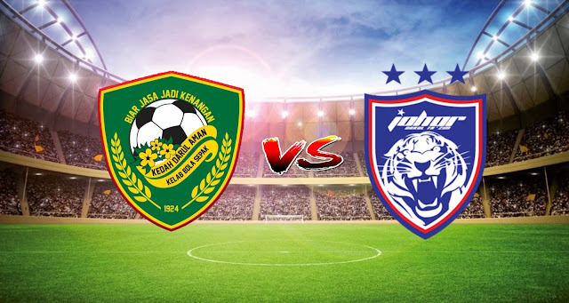 Live Streaming Kedah FC vs JDT FC 4.5.2021 Liga Super