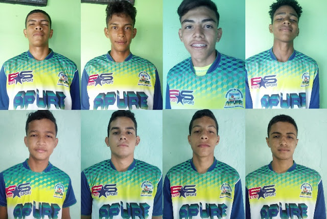 APURE: Selección de Baloncesto lista para Nacional U17 en Distrito Capital.