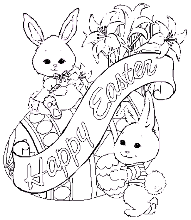 Download Easter Coloring Pages To Print