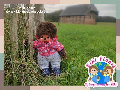 Petite balade pour Sora le Monchhichi !