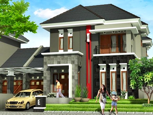 Trend Desain Rumah Minimalis 2 Lantai Terbaru 2016