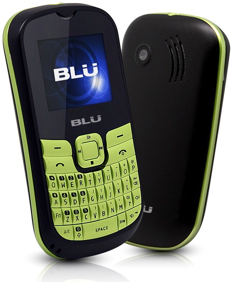 BLU Deejay II mobile phones