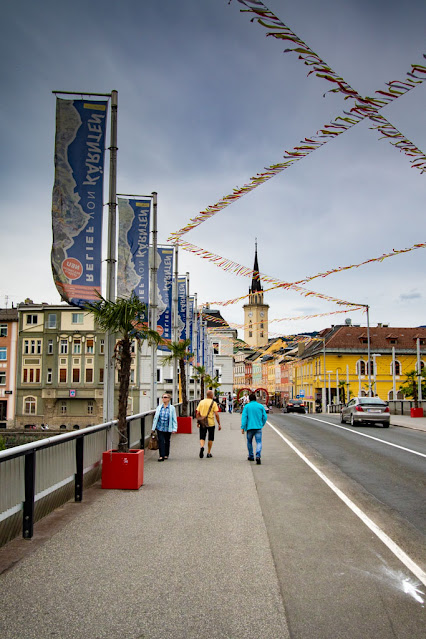 Stadtbrücke Villach-Villaco-Carinzia