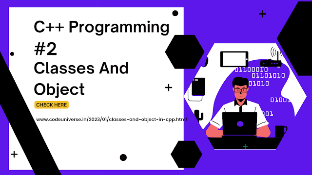 Classes & Objects In C++
