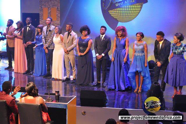 2 Photo : 14 Contestants Qualify For MTN Project Fame Academy