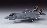 Hasegawa 1/72 F-35A LIGHTNING II 'PROTOTYPE' (02107) Color Guide & Paint Conversion Chart