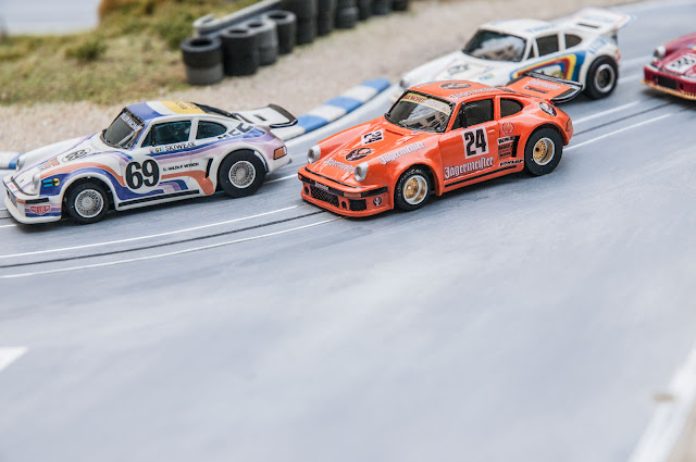 Porsche 934 Max Moritz hO Slot Car Custom