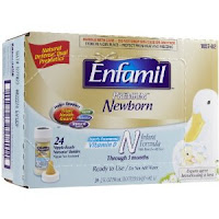 Enfamil baby formula