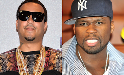 FRENCH MONTANA DIZ QUE 50 CENT ESTRAGA A UNIÃO ENTRE RAPPERS DA EAST COAST