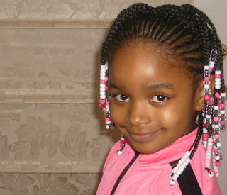 African American Girl Child Hairstyle Ideas