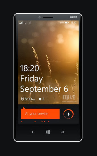 Lumia 1820 with windows phone 8.1