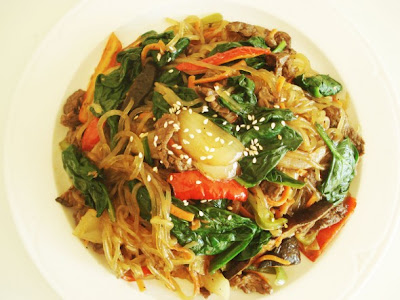 Makanan Korea Japchae