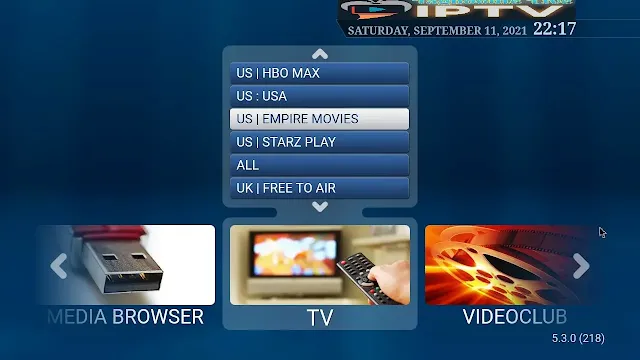 IPTV SMART STB Emulator portal