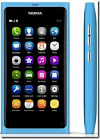 Nokia N9 with Meego 1.2 OS specs