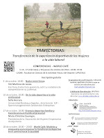 Cartel jornadas trayectorias