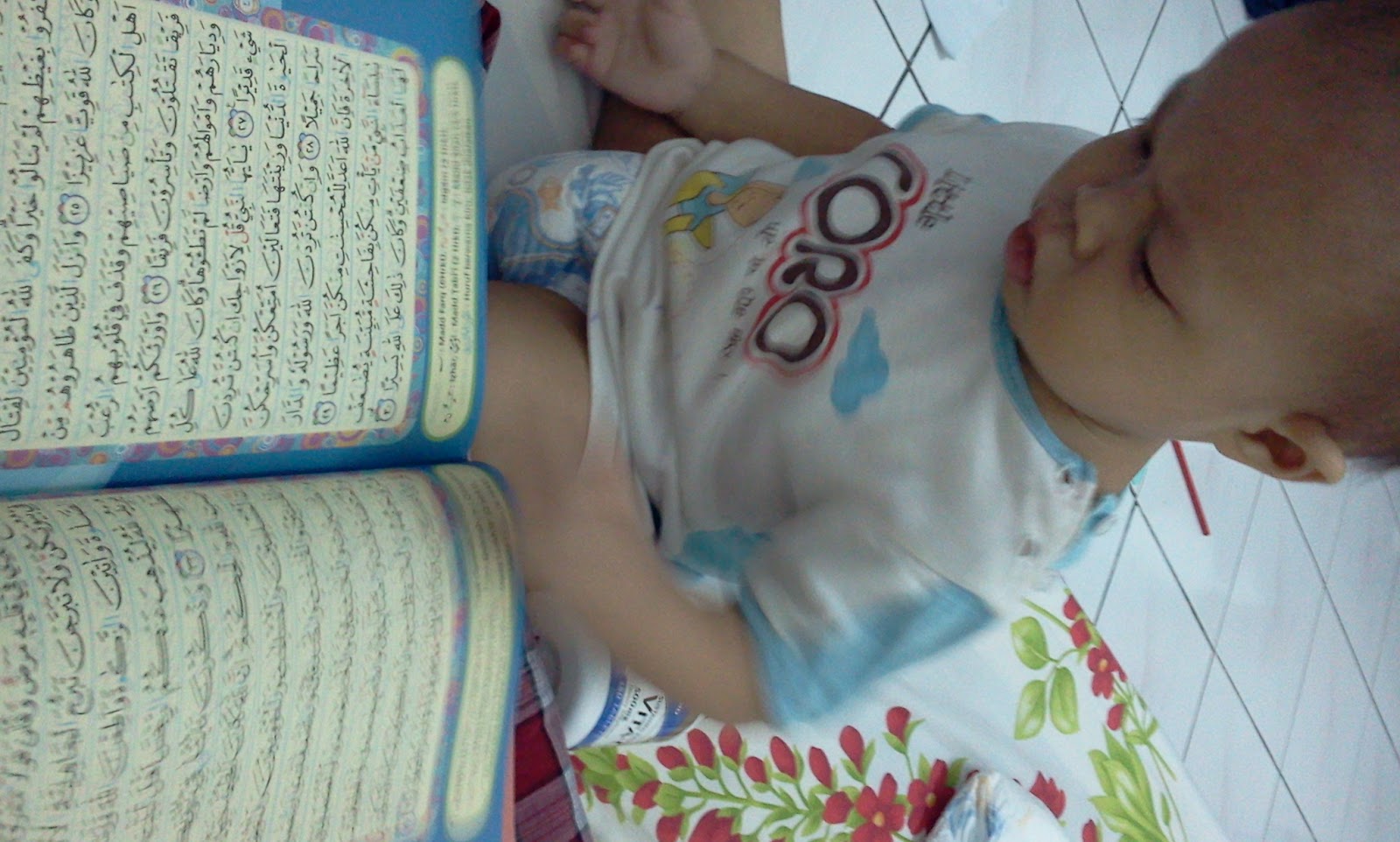 Cemana nak kenalkan baby kepada Allah?  Diary of Muhammad