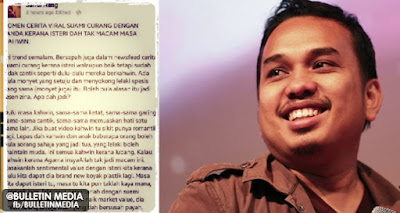 Komen Saiful Nang Yang Buatkan Ramai Lelaki Dan Suami CURANG Bengang