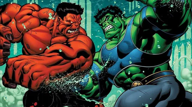 siapa red hulk adalah